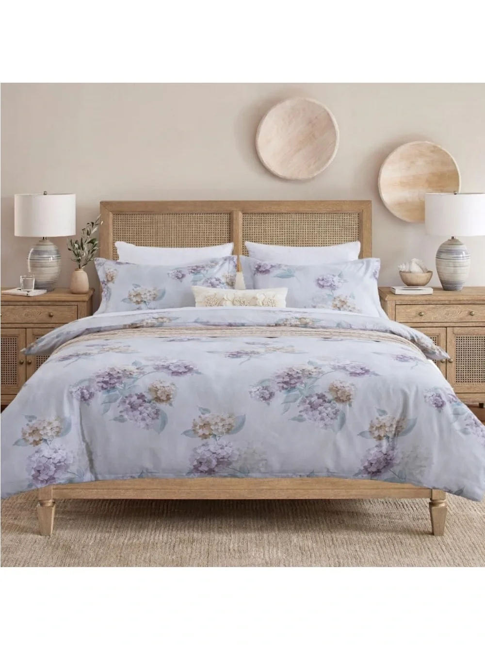 NEW DAUAOTO California King Duvet Cover Set, 104